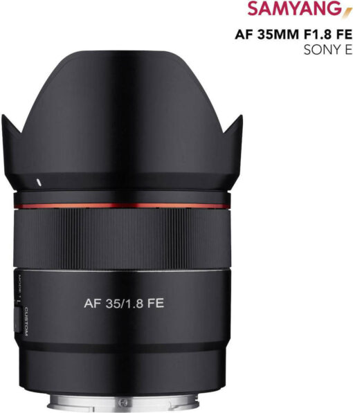 Samyang AF 35mm f/1.8 FE Full Frame για Sony E Μount