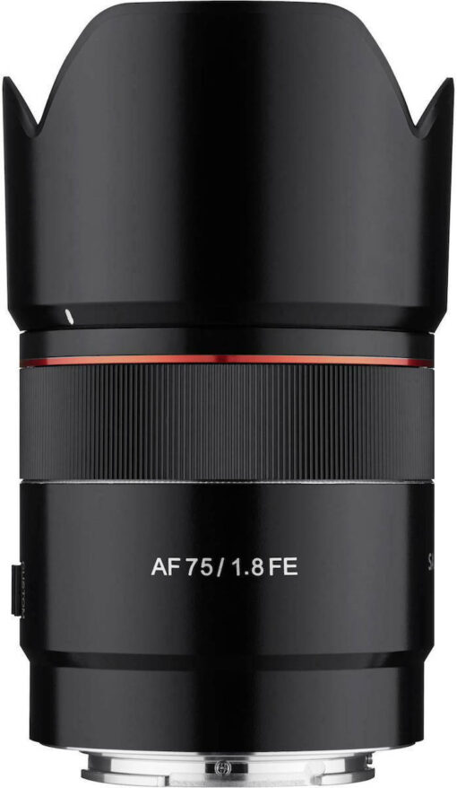 Samyang AF 75mm f/1.8 FE Full Frame για Sony E Μount