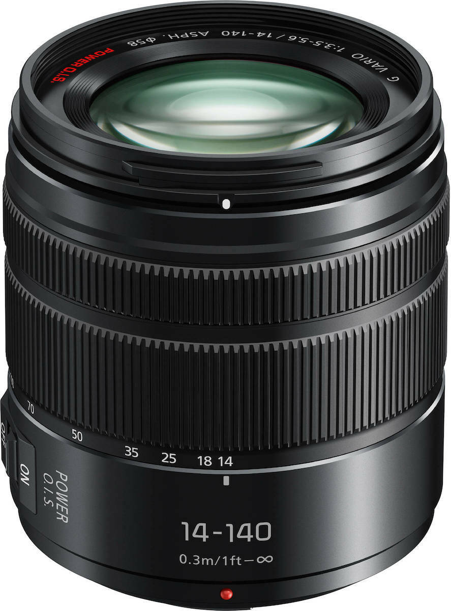 Panasonic Lumix G Vario 14-140mm F3.5-5.6 II ASPH. Power O.I.S. Crop Frame για Micro Four Thirds (MFT) Μount