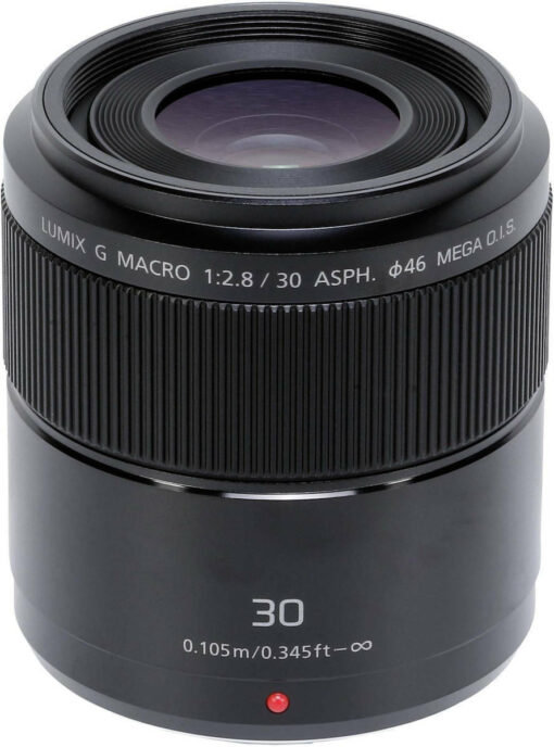 Panasonic Lumix G 30mm f/2.8 ASPH Mega O.I.S. Crop Frame για Micro Four Thirds (MFT) Μount - Image 3