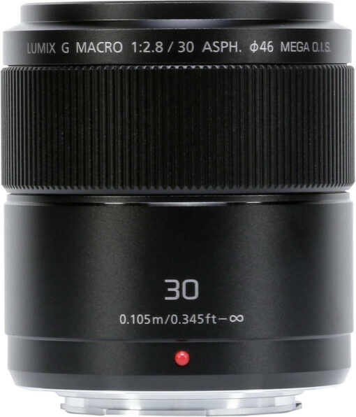Panasonic Lumix G 30mm f/2.8 ASPH Mega O.I.S. Crop Frame για Micro Four Thirds (MFT) Μount - Image 5