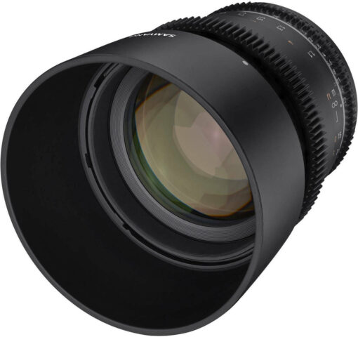 Samyang 85mm T1.5 VDSLR MK2 Cine Full Frame για Canon EF Μount