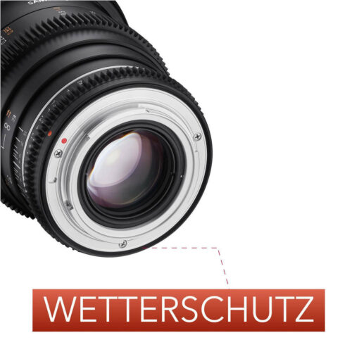 Samyang 85mm T1.5 VDSLR MK2 Cine Full Frame για Canon EF Μount - Image 6