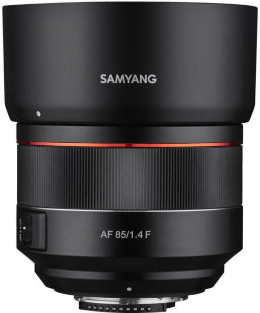 Samyang AF 85mm f/1.4 Full Frame για Nikon F Μount - Image 4