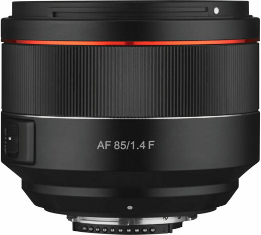Samyang AF 85mm f/1.4 Full Frame για Nikon F Μount - Image 3