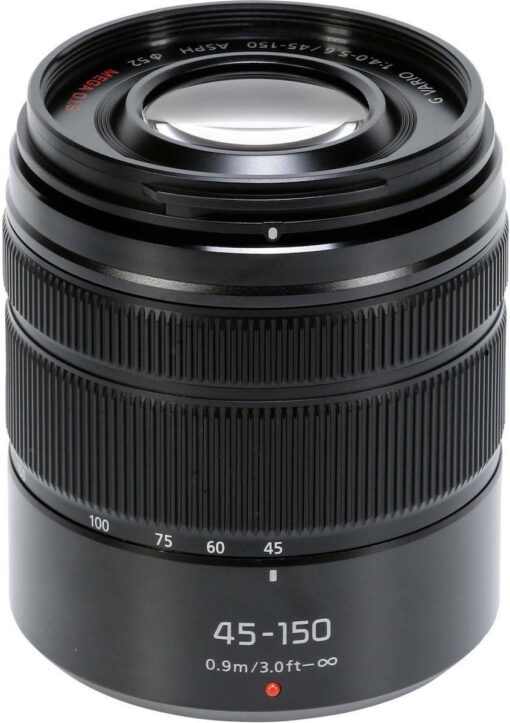 Panasonic Lumix G Vario 45-150mm f/4-5.6 ASPH Mega OIS Crop Frame για Micro Four Thirds (MFT) Μount - Image 5