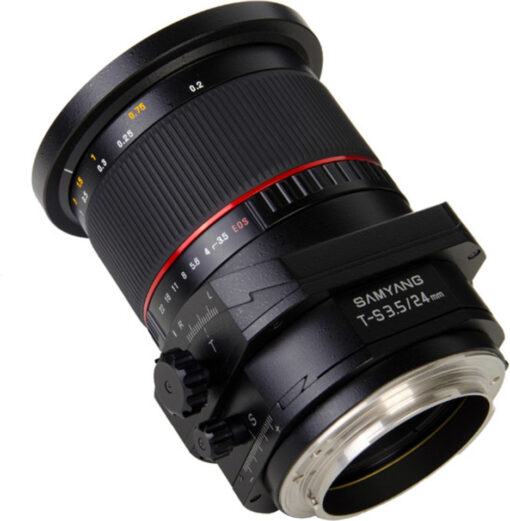 Samyang 24mm f/3.5 ED AS UMC Full Frame για Canon EF Μount - Image 5