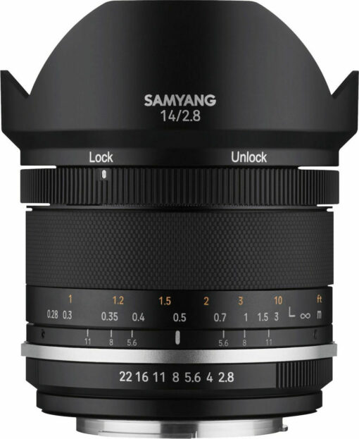 Samyang MF 14mm F2.8 MK2 Crop Frame για Canon EF Μount