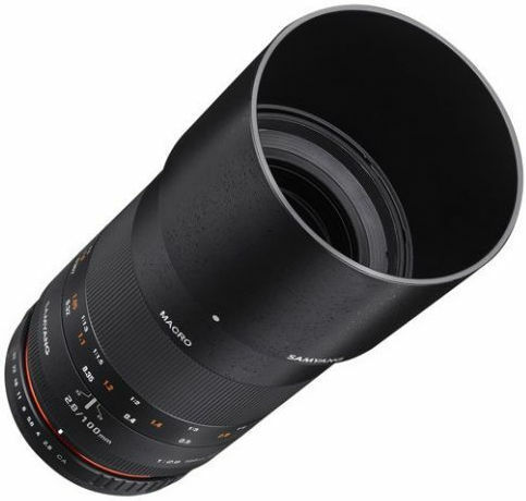 Samyang 100mm f/2.8 ED UMC Crop Frame για Micro Four Thirds (MFT) Μount