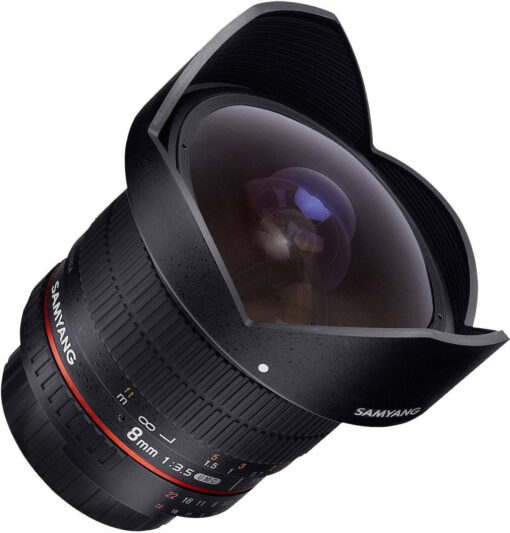 Samyang 8mm f/3.5 UMC CS II Crop Frame για Canon EF-M Μount - Image 5