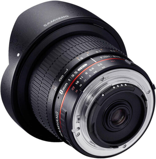 Samyang 8mm f/3.5 UMC CS II Crop Frame για Canon EF-M Μount - Image 4