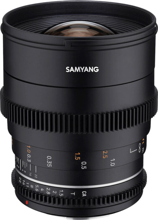 Samyang 24mm T1.5 VDSLR MK2 Cine Full Frame για Fujifilm X Μount - Image 4