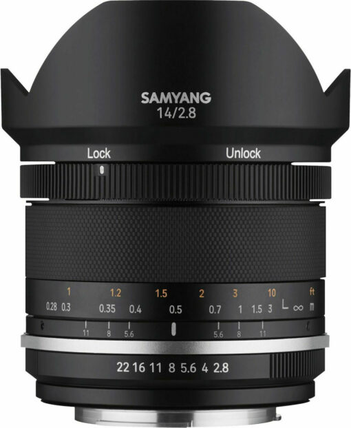 Samyang MF 14mm F2.8 MK2 Crop Frame για Fujifilm X Μount