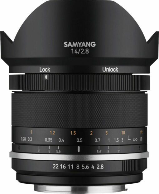Samyang MF 14mm F2.8 MK2 Crop Frame για Sony E Μount
