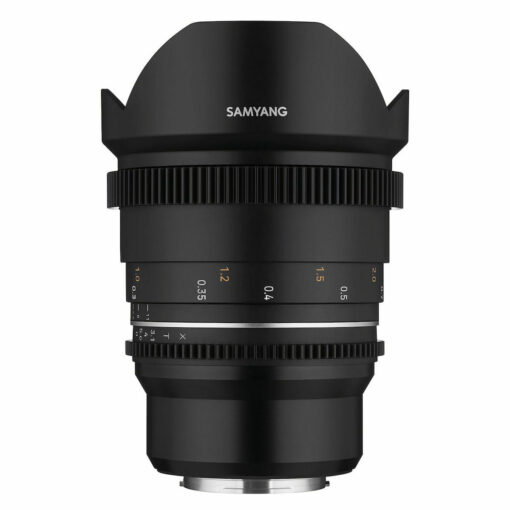 Samyang MF 14mm T3,1 VDSLR MK2 Full Frame για Fujifilm X Μount - Image 3