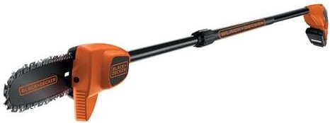 Black & Decker GPC1820L20 Τηλεσκοπικό Κονταροπρίονο Μπαταρίας 18V 2Ah με Λάμα 20cm και Βάρους 3.7kg - Image 3