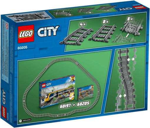 Lego City Train Tracks για 5 - 12 Ετών - Image 2