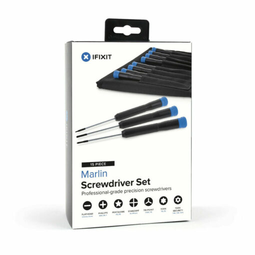 iFixit Marlin Screwdriver Set Σετ Εργαλείων για Service Κινητών 15τμχ - Image 3