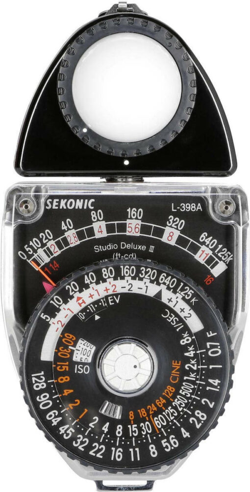 Sekonic L-398A Studio Deluxe III Μετρητής Φωτός - Image 3