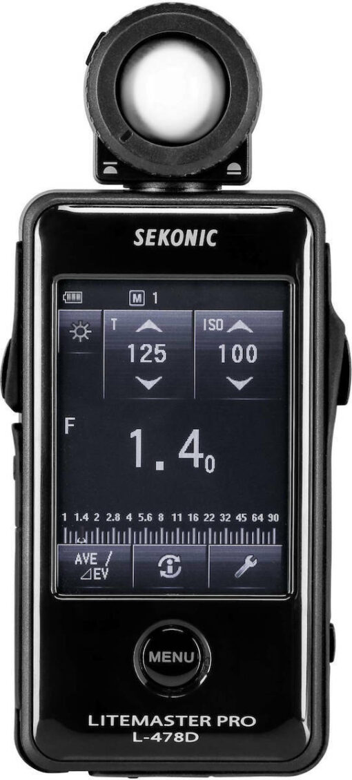 Sekonic L-478D Litemaster Pro Μετρητής Φωτός - Image 3