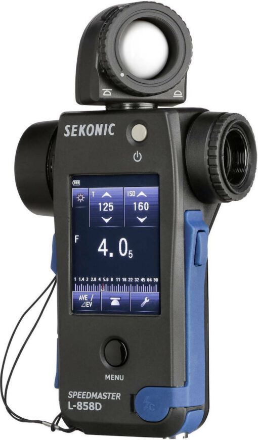 Sekonic L-858D Speedmaster Μετρητής Φωτός - Image 4