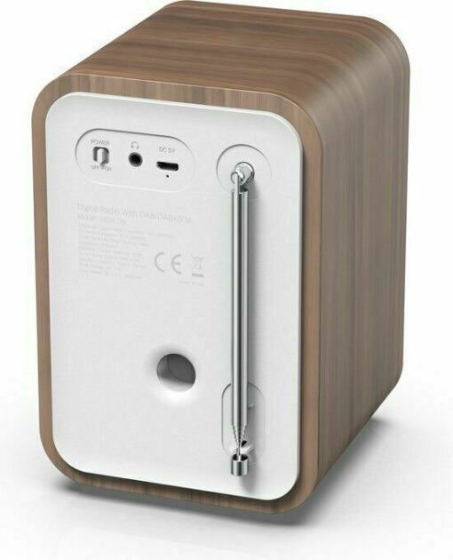 Denver DAB-48 Φορητό Ραδιόφωνο Ρεύματος DAB+ με Bluetooth Λευκό - Image 5