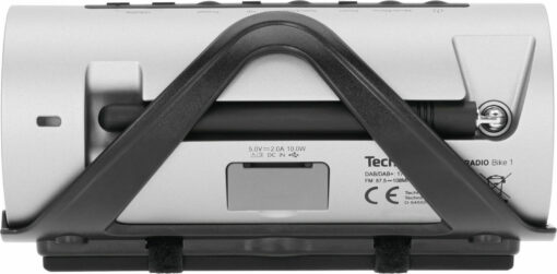 Technisat DigitRadio Bike 1 Φορητό Ραδιόφωνο Επαναφορτιζόμενο DAB+ με Bluetooth Μαύρο - Image 5