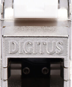 Alternative view of Digitus Βύσμα Σύνδεσης Συστημάτων CCTV Keystone Module Ασημί DN-93615-24