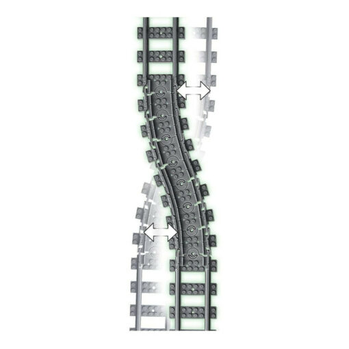 Lego City Train Tracks για 5 - 12 Ετών - Image 6