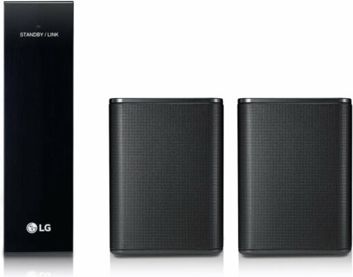 LG Αυτοενισχυόμενα Ηχεία 2 Δρόμων με Bluetooth SPK8 140W (Ζεύγος) Μαύρα