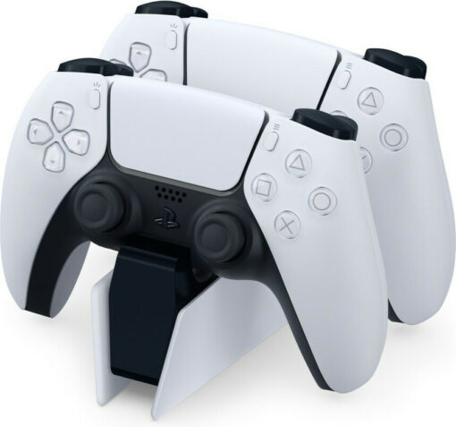 Sony DualSense Charging Station Βάση Φόρτισης για 2 χειριστήρια PS5 Λευκή