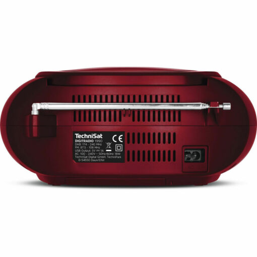 Technisat Φορητό Ηχοσύστημα Digitradio 1990 με CD / USB / Ραδιόφωνο / Bluetooth - Image 3