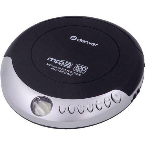 Denver Φορητό Ηχοσύστημα DMP-391 με CD / MP3 σε Μαύρο Χρώμα - Image 3
