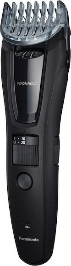Panasonic Κουρευτική Μηχανή Μαύρη ER-GB61-K503