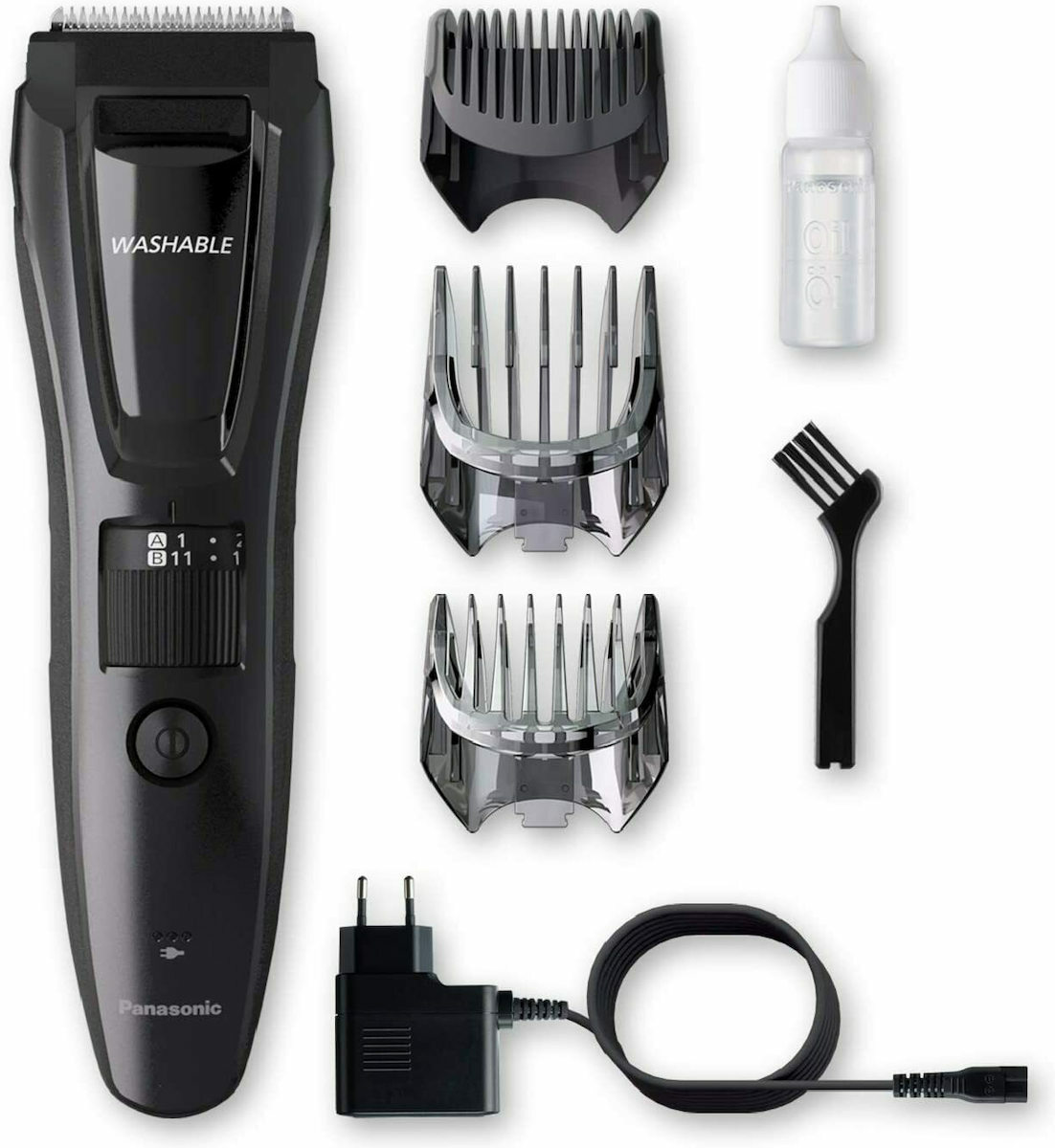 Panasonic Κουρευτική Μηχανή Μαύρη ER-GB61-K503 - Image 3