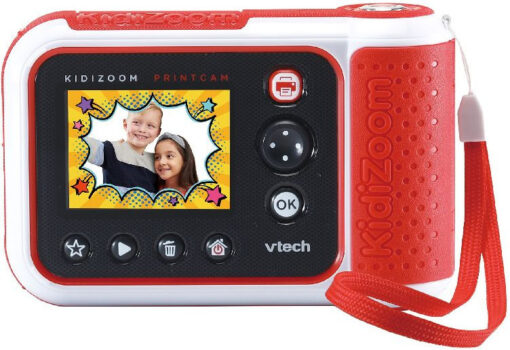 Vtech Kidizoom Print Instant Red - Image 5