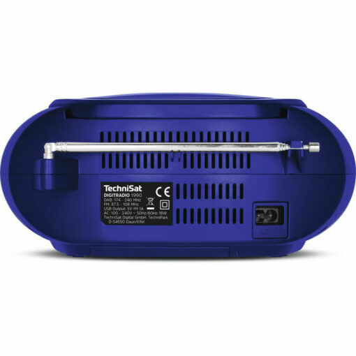 Technisat Φορητό Ηχοσύστημα Digitradio 1990 με CD / USB / Ραδιόφωνο / Bluetooth - Image 3