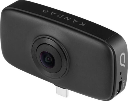 Kandao Qoocam Fun Black Φακός Κάμερας ​Κινητών 360 - Image 2