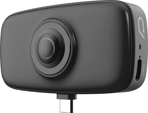 Kandao Qoocam Fun Black Φακός Κάμερας ​Κινητών 360