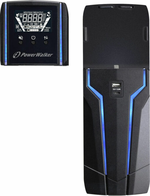 Powerwalker VI 1500 GXB IEC UPS Line-Interactive 1500VA 900W - Image 4