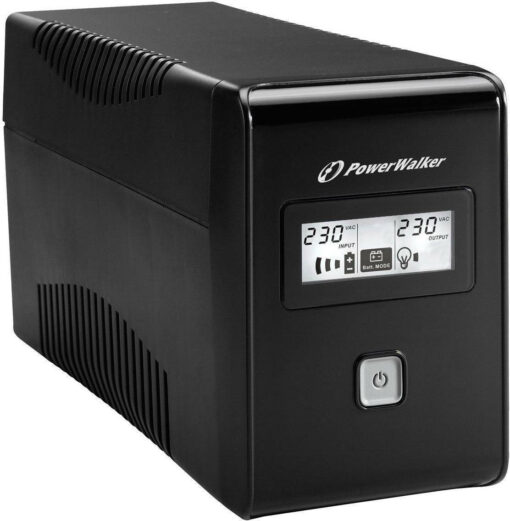 Powerwalker VI 850 LCD UPS Line-Interactive 850VA 480W - Image 4