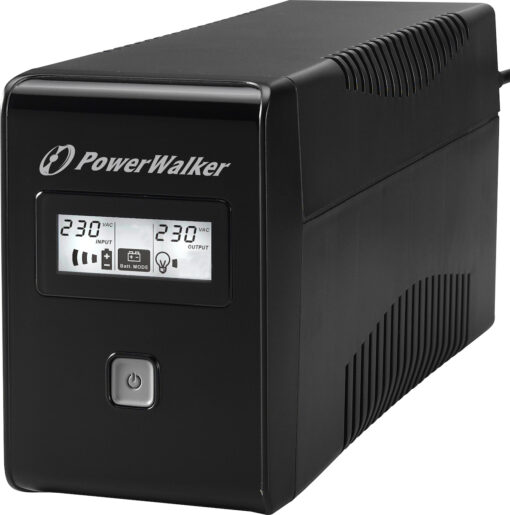 Powerwalker VI 850 LCD UPS Line-Interactive 850VA 480W