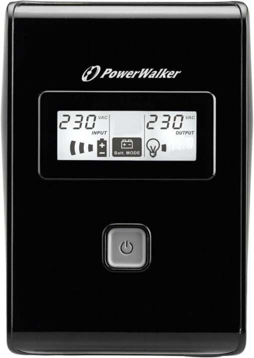 Powerwalker VI 650 LCD UPS Line-Interactive 650VA 360W - Image 3
