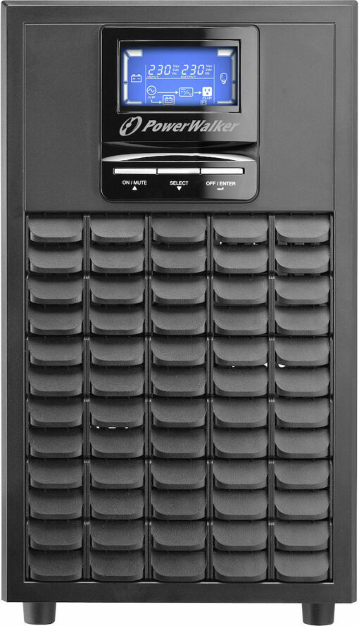 Powerwalker VFI 3000C LCD UPS On-Line 3000VA 2400W - Image 5