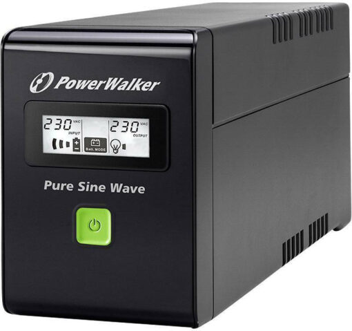 Powerwalker VI 600 SW/IEC UPS Line-Interactive 600VA 360W