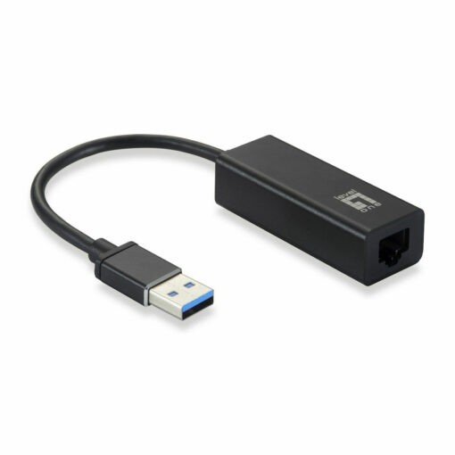 Level One USB-0401 USB Αντάπτορας Δικτύου για Ενσύρματη σύνδεση Gigabit Ethernet - Image 2