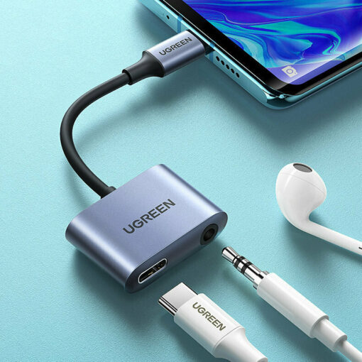 Ugreen USB-C male σε 3.5mm / USB-C female 1τμχ (60164) - Image 6