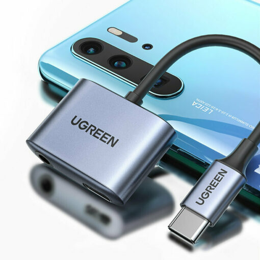 Ugreen USB-C male σε 3.5mm / USB-C female 1τμχ (60164) - Image 3