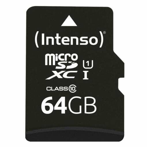 Intenso Class Performance microSDXC Class 10 U1 UHS-I - Image 2