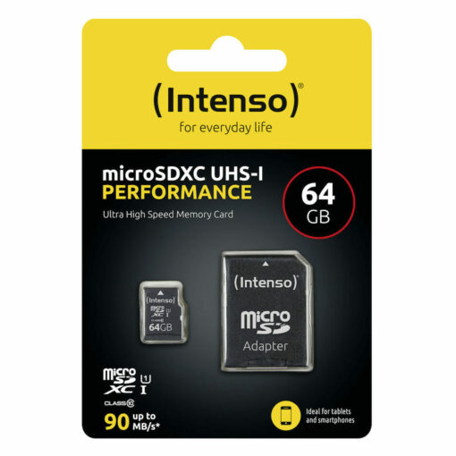 Intenso Class Performance microSDXC Class 10 U1 UHS-I - Image 3